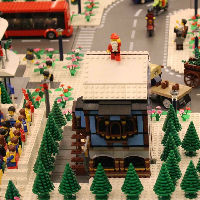 Lego Bouwlab