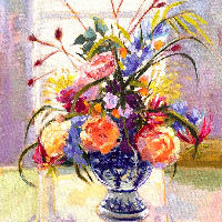 Expositie Anita Barth en Zwanette Mariken Seppen