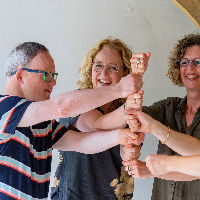 Omgaan met dementie bij Downsyndroom