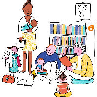 Boekstart Peuterbieb U&K | 2-3 jaar