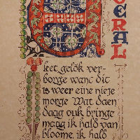 Maand van de Geschiedenis: Koffie met... kalligraaf Wil Raeijmaeckers