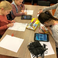 Kinderboekenweek | Striptekenen op een iPad 8+
