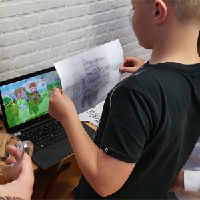 Digitale workshop| Jouw kat in een kleurrijke wereld 4+