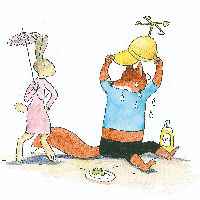 Zomerzoektocht met Vos en Haas!