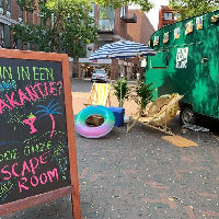 De escape caravan - Ervaar wat laaggeletterdheid met je doet