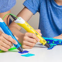 BiebLab Poeldijk: Teken en bouw met de 3D-pen
