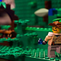 LEGO® workshops met LEGO® tafels: Jouw favoriete verhaal!