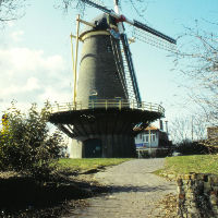 Lezing en bezoek Molen De Vier Winden