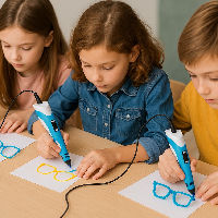 Workshop Creatief tekenen in 3D