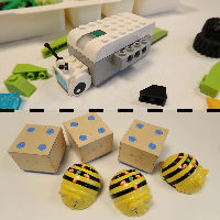 Bieblab: Robots in de Bieb