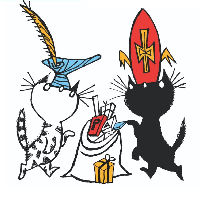 Pim & Pom op naar pakjesavond (2+)