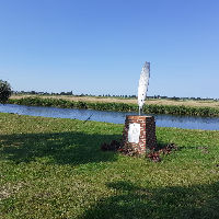 Themacafe: het Halifaxmonument Muiden