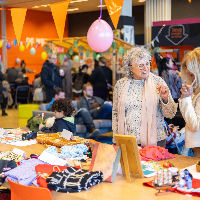 Feestelijke afsluiting van de Textiel Bieb