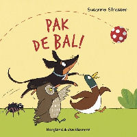 Voorlezen voor thuisblijvertjes: Pak de bal!