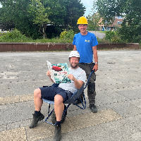 Voorleespret met... vakmannen uit de bouw | Vlieland