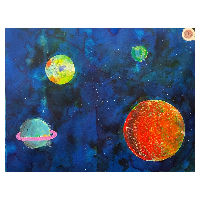 Workshop voor jonge creatieve kunstenaars 26-09-2025 15:00