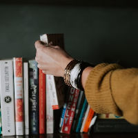 Literatuurclub van de bieb