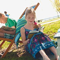 Vakantielezen met een vakantietasje vol boeken!