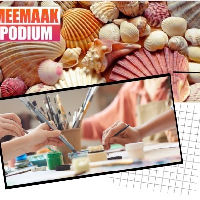 Workshop Strandvondst styling - Creatief in de Bibliotheek!