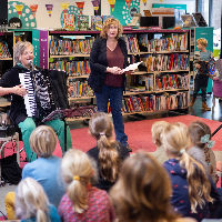 Muzikale vertelvoorstelling Krekel (10+)
