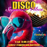 Groep 8 Disco - Summer vibes