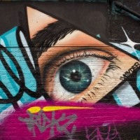 Digiffiti: Digitale Graffiti Wand
