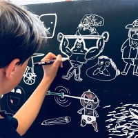 Zomerbieb: workshop cartoon tekenen