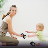 Klets&Dreumes: Ouder- en kind gym