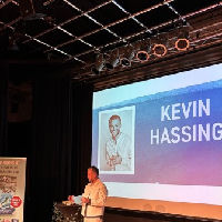 Meet & Greet met Kevin Hassing