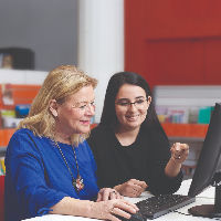 Digitale oefengroep voor vrouwen