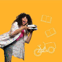Vakantieactiviteit: voorlezen met de Boekfiets