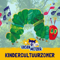 Muziek maken met de insecten in het park