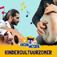 Maak samen Arabische muziek in het park