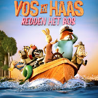 Kinderboekenweek 2025 Film | Vos en Haas redden het bos