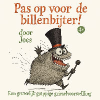 Pas op voor de billenbijter! (4+) – familie-theater in de Bibliotheek! 04-10-2025 11:30