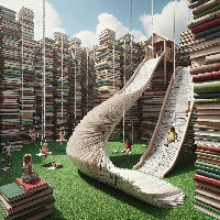 Boekenspeeltuin (0 - 6 jaar)