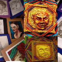 Expositie Oegstgeest | Kleuren van de ziel | Olga Missioura