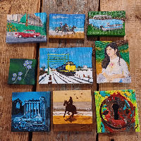 Workshop Miniatuurschilderen