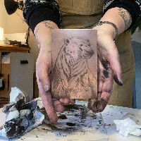 Tentoonstelling kijkkast: Marieke ten Berge