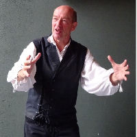 Vertelvoorstelling met meesterverteller Eric Borrias