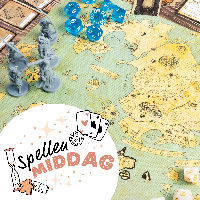 Bordspellenmiddag voor jong en oud!