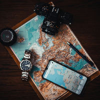 De wereld met Google Maps