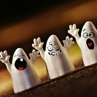 Codeer een spooky spel