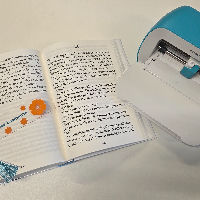 Boekenlegger maken met de Cricut | DigiWegwijs Workshop