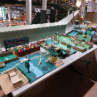 Expositie ontwerpwedstrijd scholieren voor duurzame Gnephoek