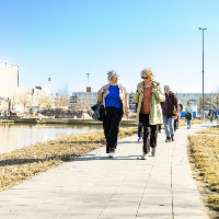 Wandelen met woorden