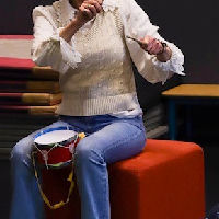 Muziek op schoot met Aline Corté