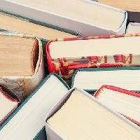 Boekselen en boekvouwen, creatieve kunst met oude boeken