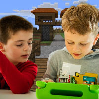 Minecraft workshop: Bouw een romeins fort