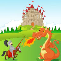 Knutsel je eigen draak, ridder of held | 6 - 12 jaar